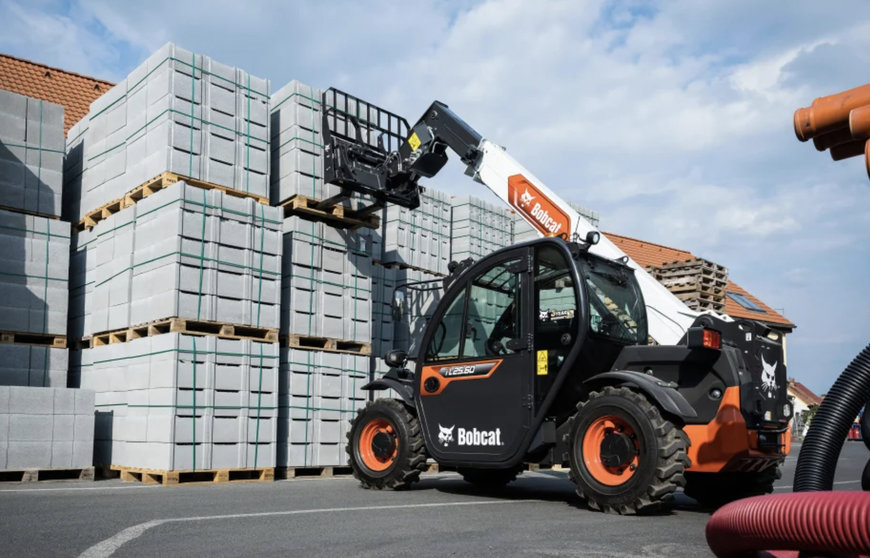 Bobcat presenteert tijdens LogiMAT een uitgebreid assortiment equipment en machines voor warehousing en logistiek